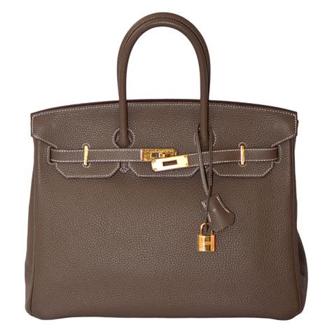 hermes birkin etoupe togo 35cm with gold hardware|hermes birkin 35 crocodile.